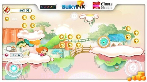 莉莉向前冲 Little Amazon截图4 莉莉向前冲 Little Amazon截图4