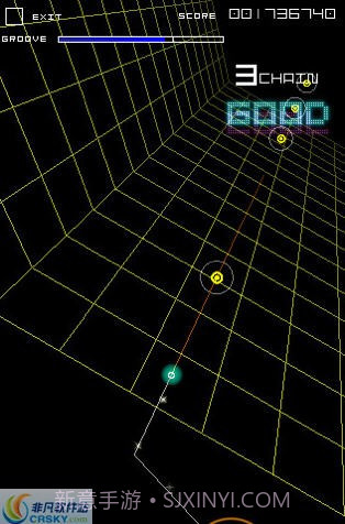 节奏过山车 Groove Coaster截图3