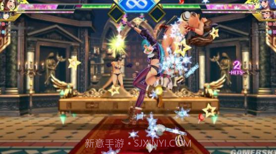 SNK女中豪杰：狂暴双打 正式版截图3