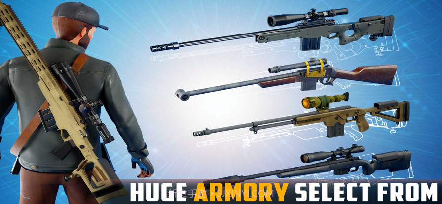 黑手党狙击手射手战争截图6