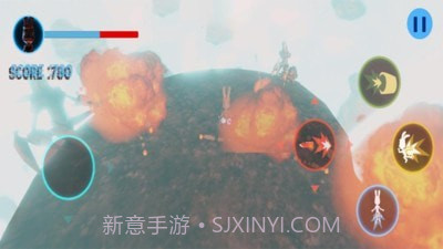 熔岩怪物KO截图3 熔岩怪物KO截图3