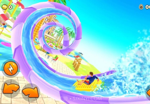 水上公园赛跑截图2
