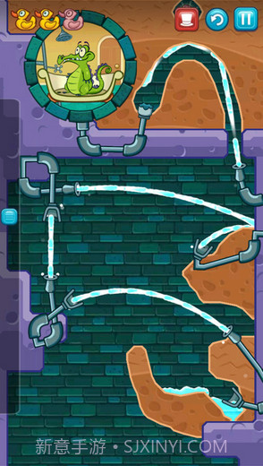 鳄鱼小顽皮爱洗澡截图1 鳄鱼小顽皮爱洗澡截图1