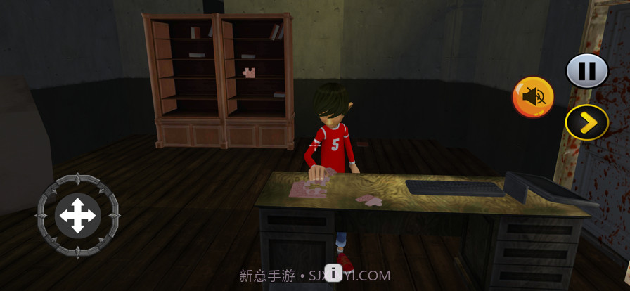 可怕的奶奶逃脱截图1