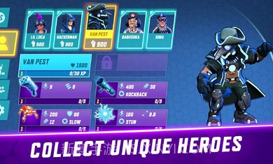 网格朋克大逃杀截图3 网格朋克大逃杀截图3