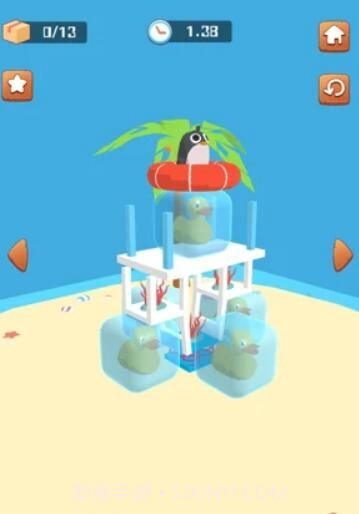 小动物掉下来啦截图1 小动物掉下来啦截图1