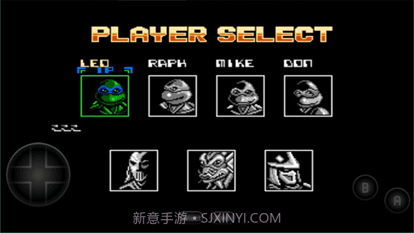 忍者神龟格斗加强版截图1 忍者神龟格斗加强版截图1