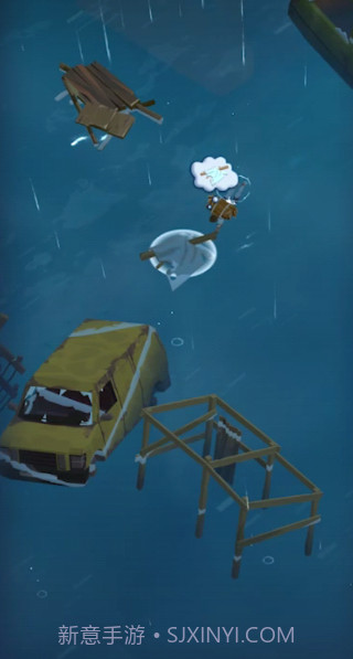 方舟崛起木筏生存截图3 方舟崛起木筏生存截图3