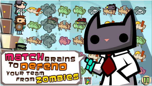 僵尸配对防御战截图2
