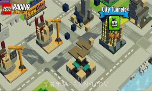 乐高赛车历险记截图3