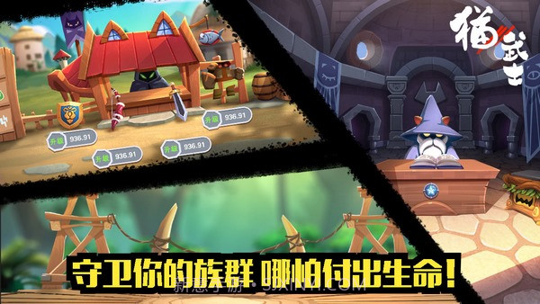 猫武士APP截图5 猫武士APP截图5