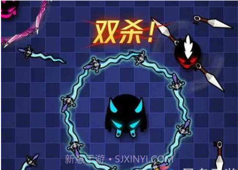 旋转刀大乱斗截图3