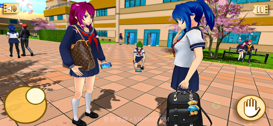 樱花动漫高中女生截图1 樱花动漫高中女生截图1