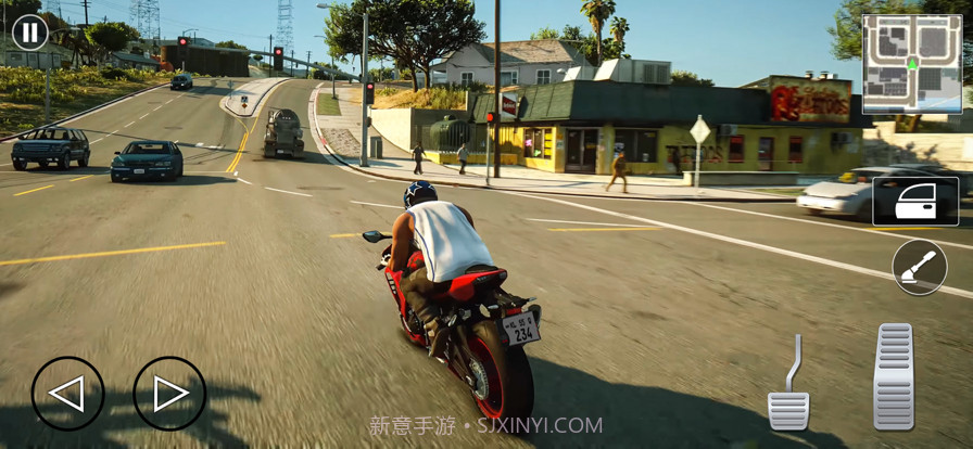 真正的黑帮汽车盗窃罪截图3