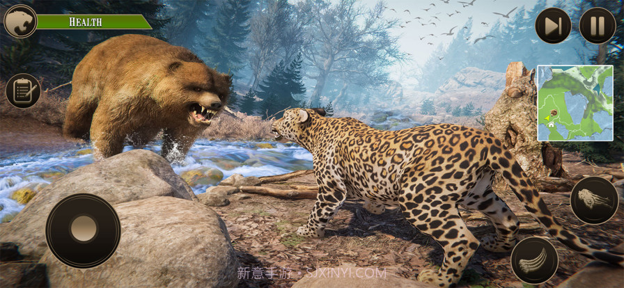 荒野豹家庭生活模拟截图2