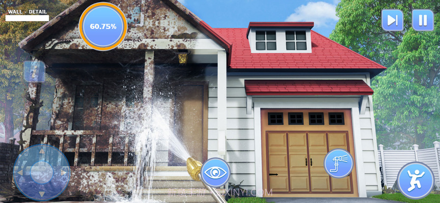 力量洗水枪模拟器截图3