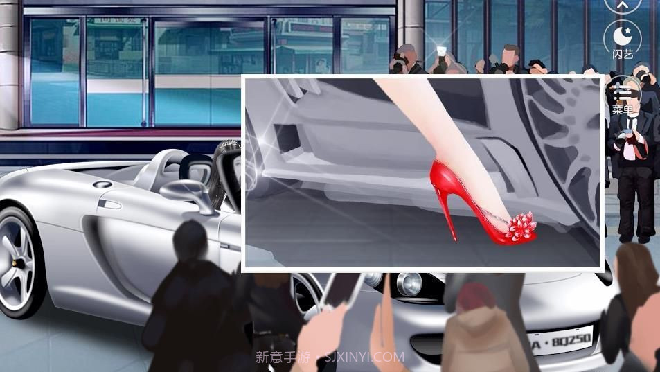 闪艺女王的新生截图1 闪艺女王的新生截图1