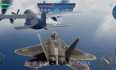 天空勇士空中冲突截图2