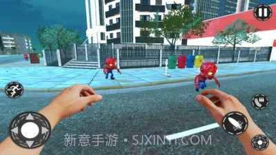 卡通猫僵尸之城截图3