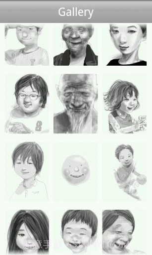 井上雄彦Smile插画集截图3