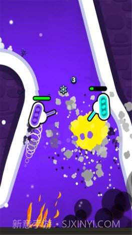 火箭坦克大逃杀截图2 火箭坦克大逃杀截图2