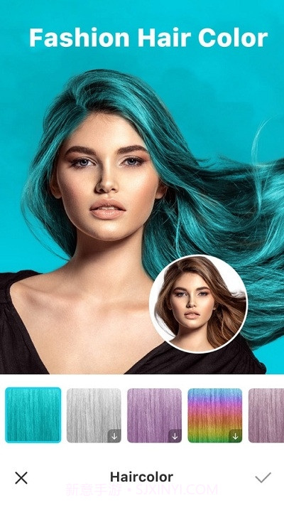 Face X Play漫画脸截图4