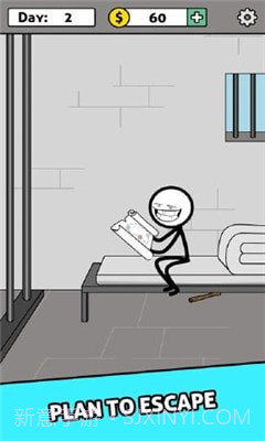 火柴人文字越狱截图4