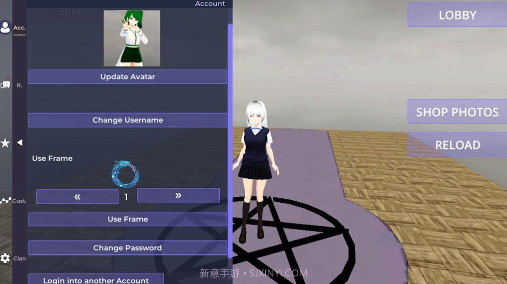 情绪化萝莉女孩截图1