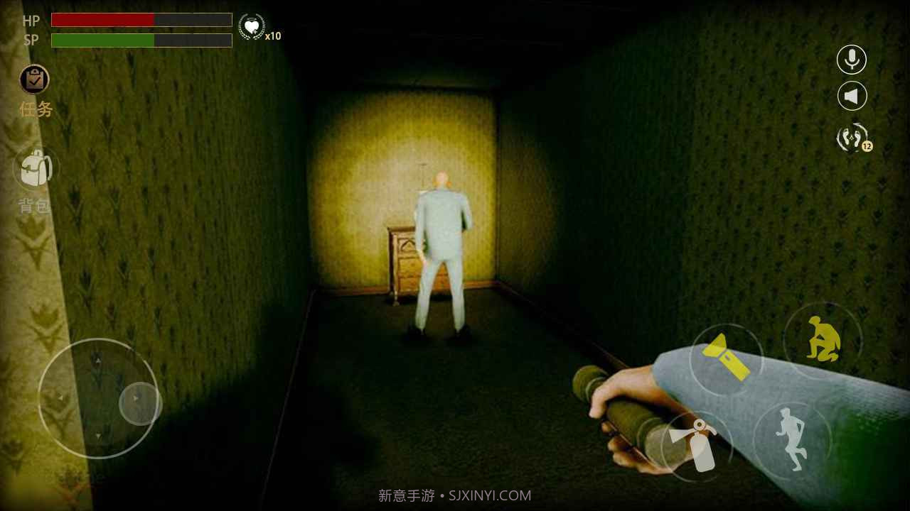 后室逃脱无敌版截图1