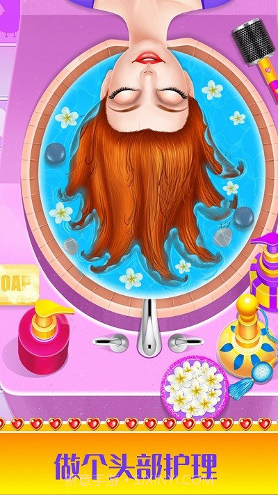 甜心公主装扮沙龙截图3