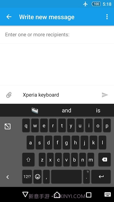 xperia键盘截图3 xperia键盘截图3