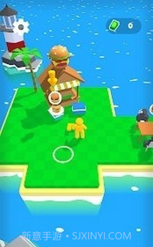 小岛餐厅游戏截图2