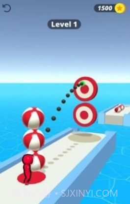 3D趣味推球比赛截图1 3D趣味推球比赛截图1