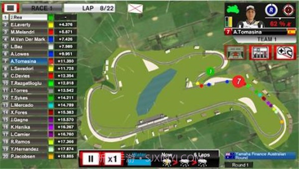 超级摩托车队经理截图4