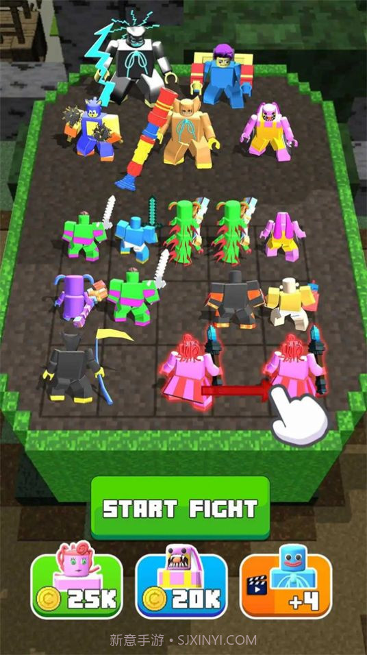 工艺合并战斗截图3