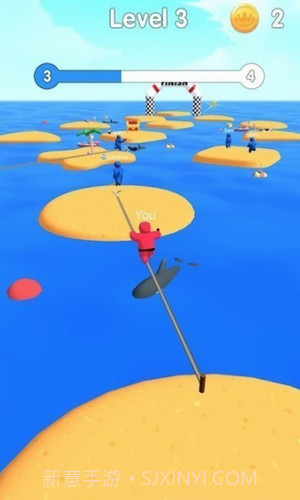 钩绳枪赛跑截图1 钩绳枪赛跑截图1