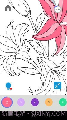 二次元数字涂色截图4 二次元数字涂色截图4