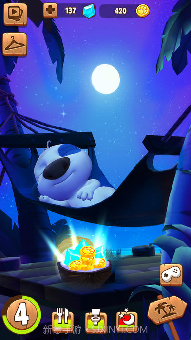 会说话的汉克狗截图1 会说话的汉克狗截图1