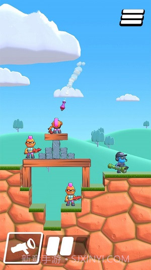 火箭炮世界游戏手机版截图1 火箭炮世界游戏手机版截图1