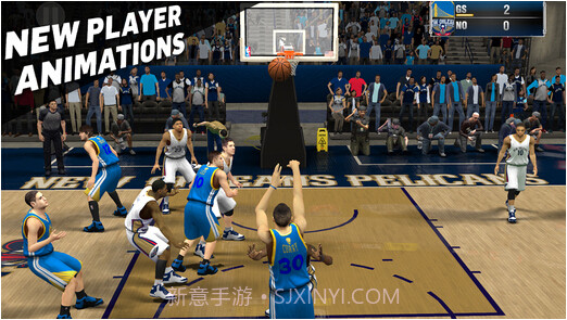 NBA 2K15截图2 NBA 2K15截图2