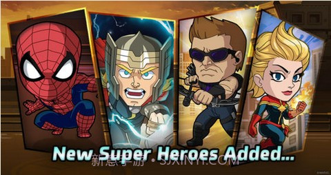 漫威英雄跑酷截图2