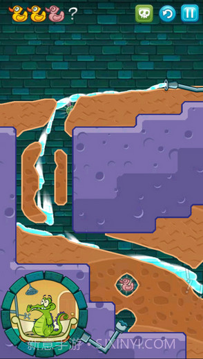 鳄鱼小顽皮爱洗澡截图2 鳄鱼小顽皮爱洗澡截图2