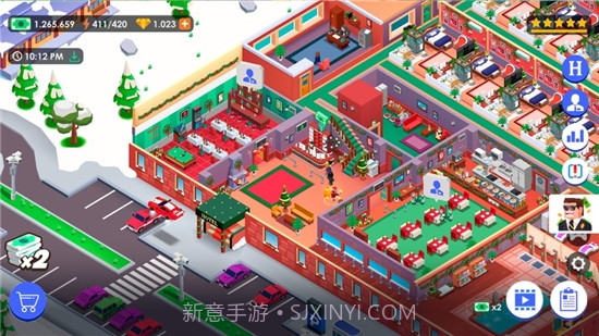 酒店帝国大亨截图4 酒店帝国大亨截图4