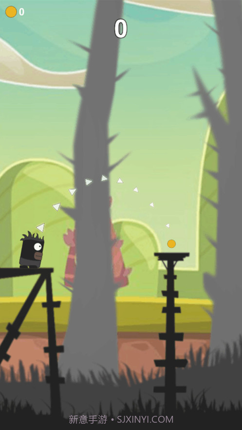 指尖向前跳截图2