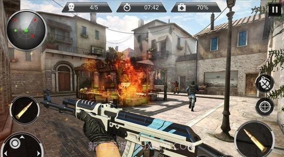 真枪实战射击截图4 真枪实战射击截图4