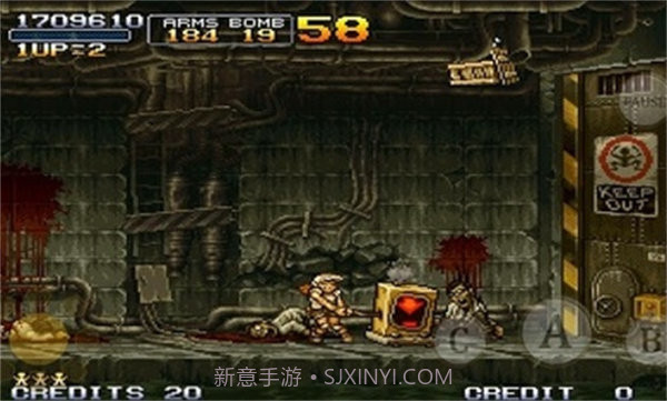合金弹头2FC街机版截图2 合金弹头2FC街机版截图2