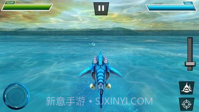 鲨鱼机器人截图2 鲨鱼机器人截图2