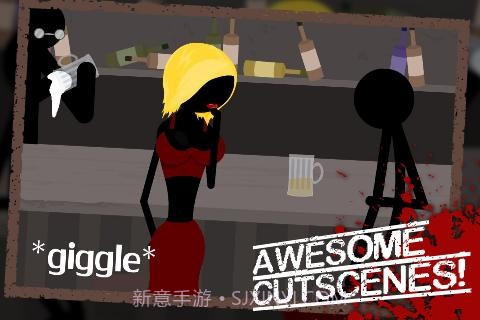 火柴人狙击手 Clear Vision截图2 火柴人狙击手 Clear Vision截图2