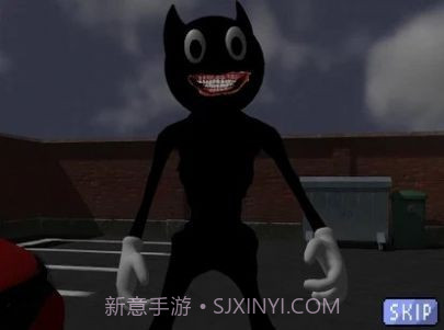 卡通猫与疯狂的警笛头截图1