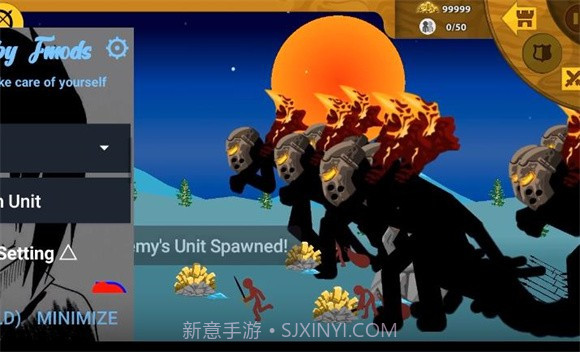 火柴人战争遗产fm版截图3